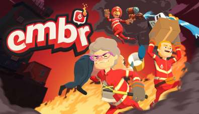 Постер игры Embr