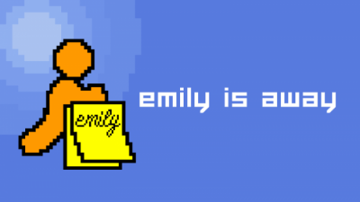 Постер игры Emily is Away