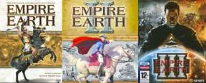 Постер игры Empire Earth: Trilogy