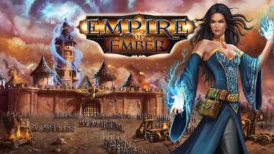 Постер игры Empire of Ember