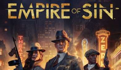 Постер игры Empire of Sin