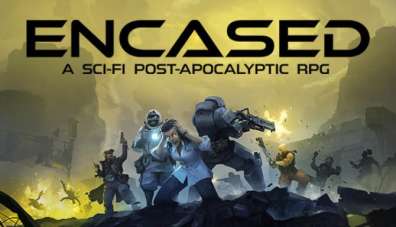 Постер игры Encased: A Sci-Fi Post-Apocalyptic RPG