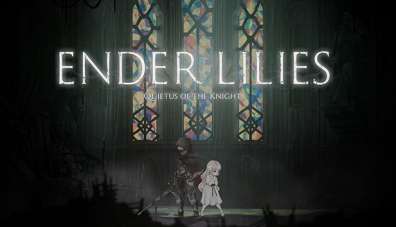 Постер игры ENDER LILIES: Quietus of the Knights