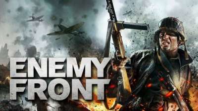 Постер игры Enemy Front