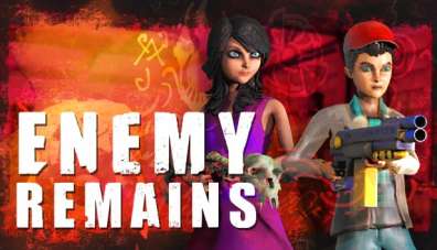 Постер игры Enemy Remains