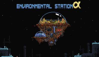 Постер игры Environmental Station Alpha
