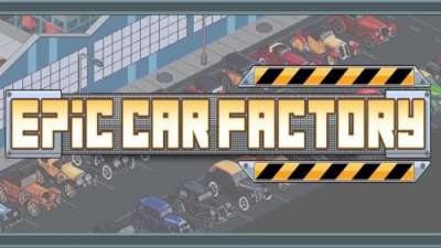 Постер игры Epic Car Factory