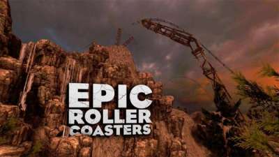 Постер игры Epic Roller Coasters (VR)