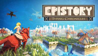 Постер игры Epistory Typing Chronicles