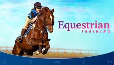 Постер игры Equestrian Training