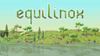 Постер игры Equilinox