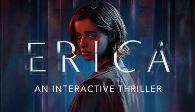 Постер игры Erica