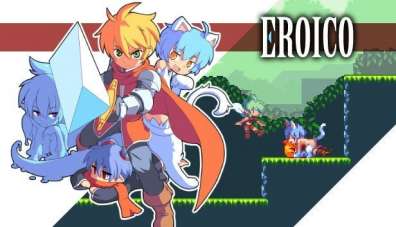 Постер игры Eroico