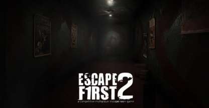 Постер игры Escape First 2