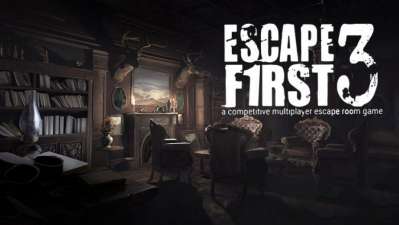 Постер игры Escape First 3