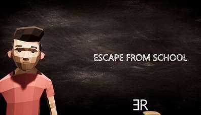 Постер игры Escape From School