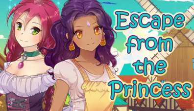 Постер игры Escape from the Princess