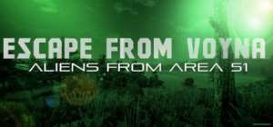 Постер игры ESCAPE FROM VOYNA: ALIENS FROM ARENA 51