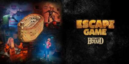 Постер игры Escape Game Fort Boyard