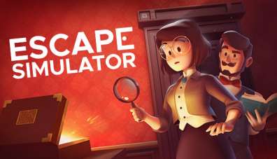 Постер игры Escape Simulator