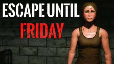 Постер игры Escape until Friday