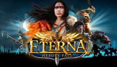 Постер игры Eterna: Heroes Fall