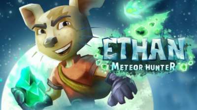 Постер игры Ethan: Meteor Hunter