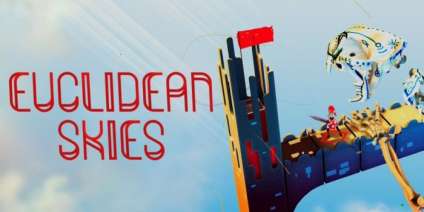 Постер игры Euclidean Skies