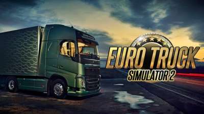 Постер игры Euro Truck Simulator 2