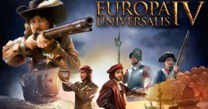 Постер игры Europa Universalis IV + все DLC