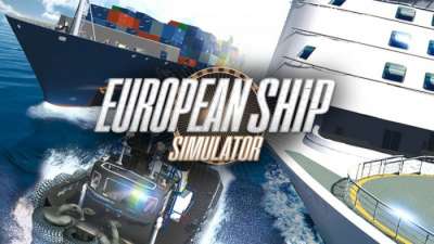 Постер игры European Ship Simulator (Remastered)