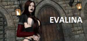 Постер игры Evalina