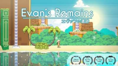 Постер игры Evan's Remains