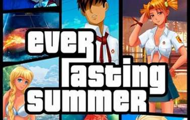 Постер игры Everlasting Summer