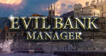 Постер игры Evil Bank Manager