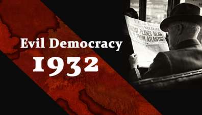 Постер игры Evil Democracy: 1932