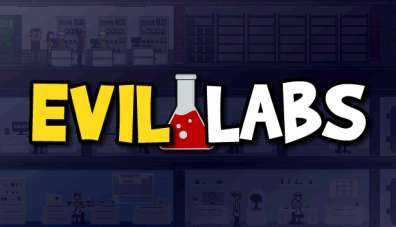Постер игры Evil Labs