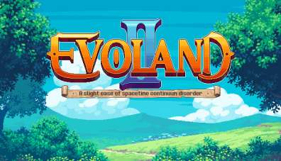 Постер игры Evoland 2