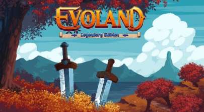 Постер игры Evoland Legendary Edition