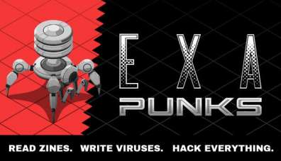 Постер игры EXAPUNKS