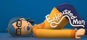 Постер игры Exhausted Man