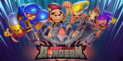 Постер игры Exit the Gungeon