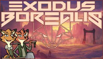 Постер игры Exodus Borealis