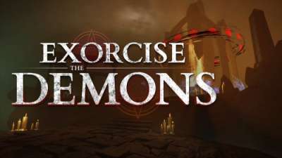 Постер игры Exorcise The Demons
