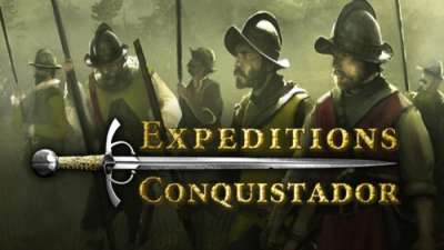 Постер игры Expeditions: Conquistador