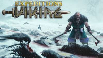 Постер игры Expeditions Viking