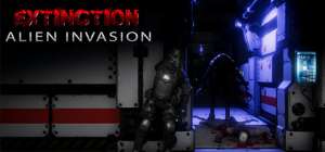 Постер игры Extinction Alien Invasion