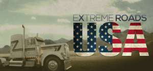 Постер игры Extreme Roads USA