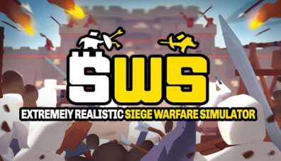 Постер игры Extremely Realistic Siege Warfare Simulator