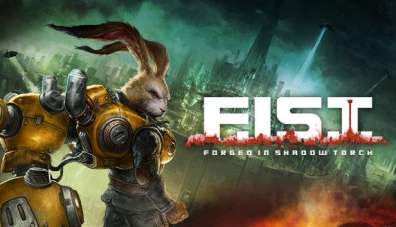 Постер игры F.I.S.T. Forged In Shadow Torch